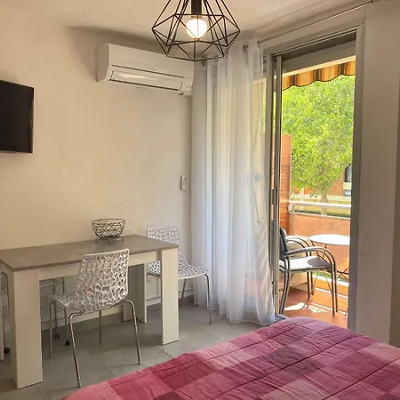 Appartamento Cosy Climatise Proche Thermes A Avec Balcon Et Lave-linge - Fr-1-553-272 Balaruc-les-Bains